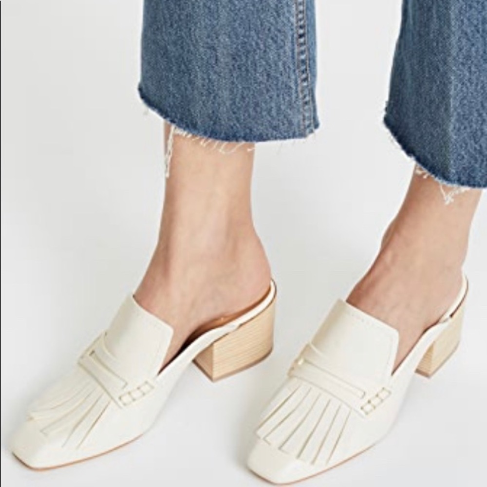 Dolce Vita Block Heel Mules